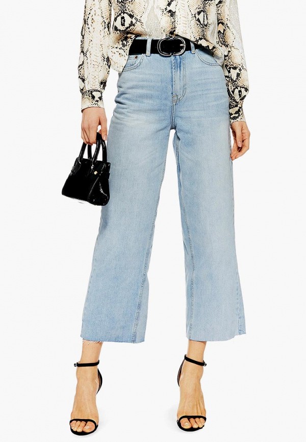 

Джинсы Topshop; Topshop TO029EWESBO4, Голубой