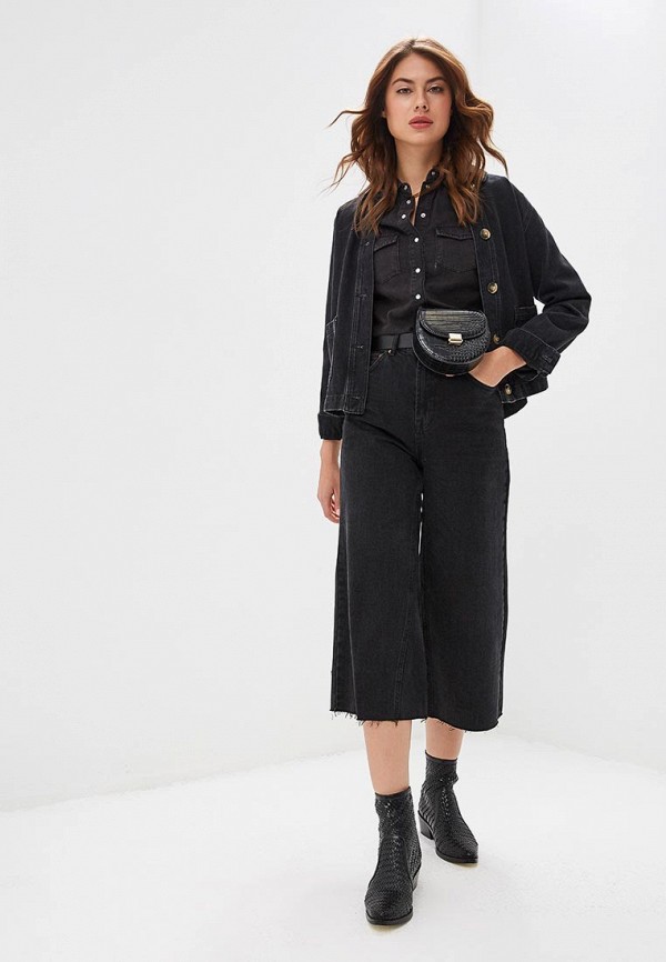 

Джинсы Topshop; Topshop TO029EWESBO5, Черный