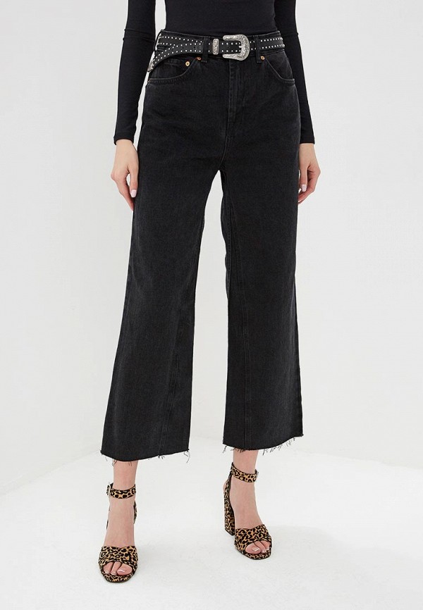 

Джинсы Topshop, Topshop TO029EWESBO7, Черный