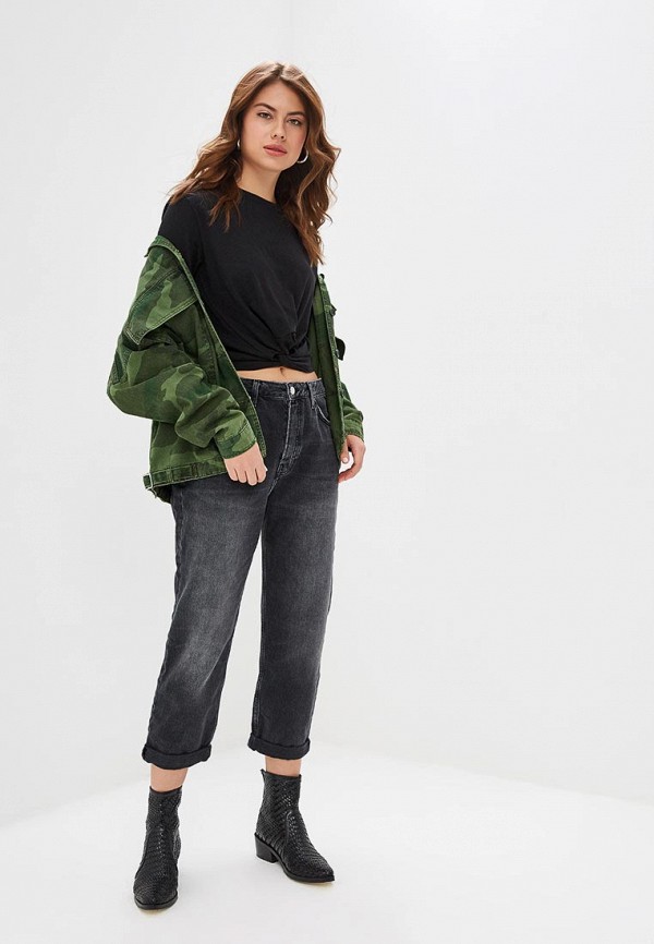 

Джинсы Topshop; Topshop TO029EWESBO9, Серый