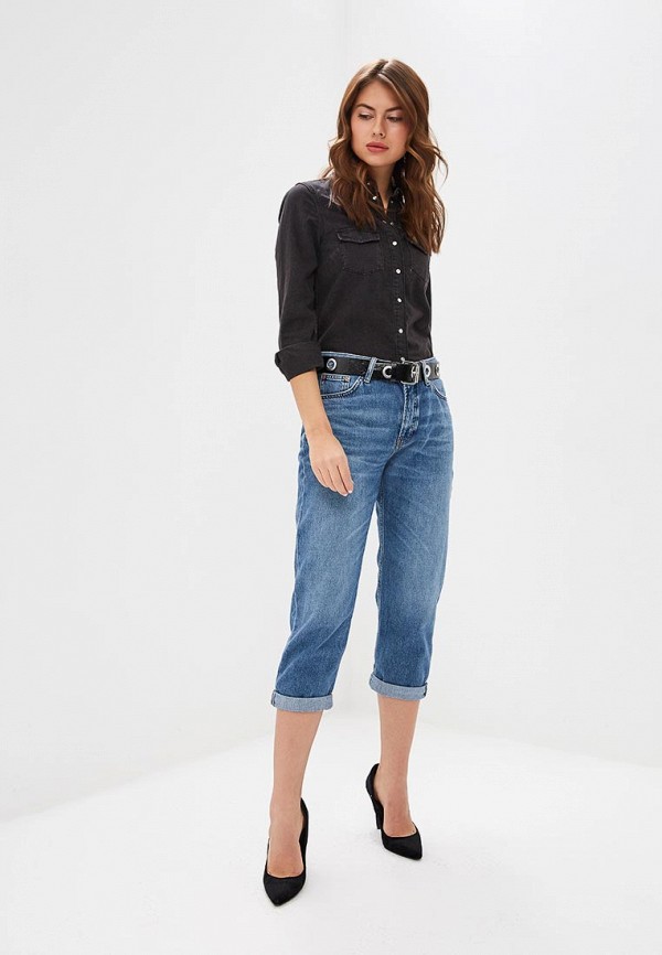 

Джинсы Topshop; Topshop TO029EWESBP1, Синий