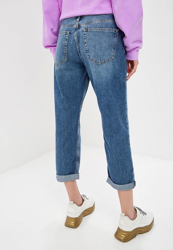 

Джинсы Topshop; Topshop TO029EWESBP2, Синий