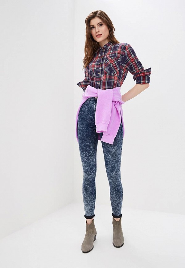 

Джинсы Topshop; Topshop TO029EWESBP3, Синий