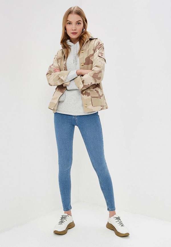 

Джинсы Topshop; Topshop TO029EWESBP4, Голубой