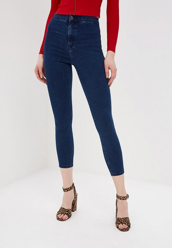 

Джинсы Topshop, Topshop TO029EWESBP5, Синий