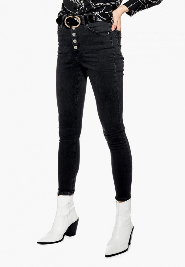 

Джинсы Topshop; Topshop TO029EWESBP8, Черный