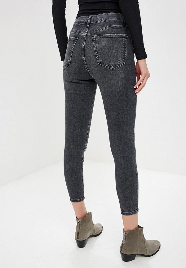 

Джинсы Topshop; Topshop TO029EWESBP9, Черный