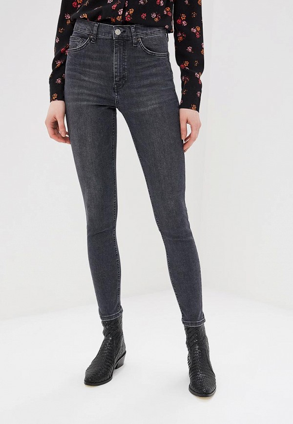 

Джинсы Topshop, JAMIE, Серый