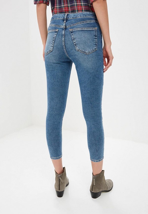 

Джинсы Topshop; Topshop TO029EWESBQ2, Голубой