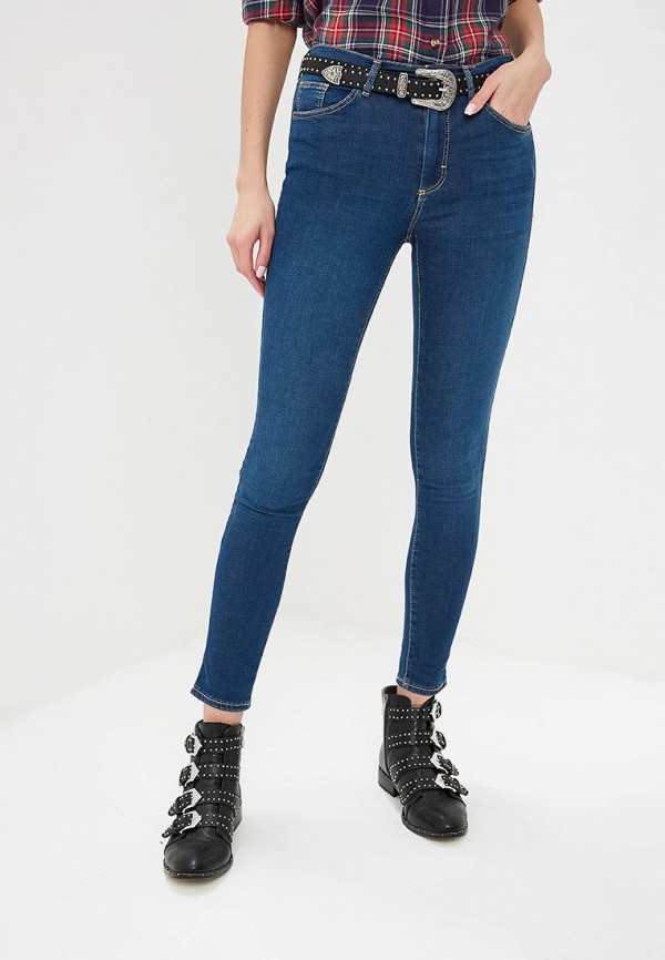 

Джинсы Topshop, Синий, LEIGH