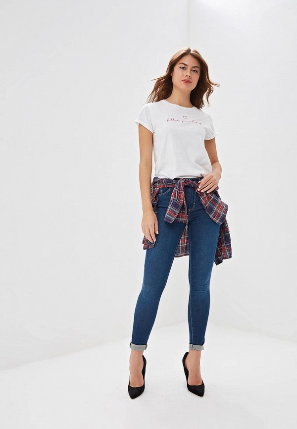 

Джинсы Topshop; Topshop TO029EWESBR1, Синий