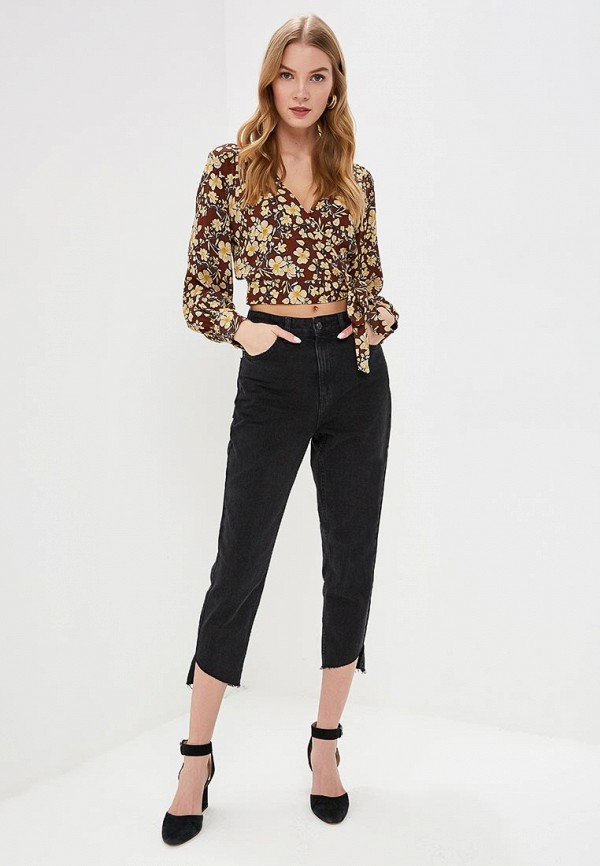 

Джинсы Topshop; Topshop TO029EWESBR3, Черный