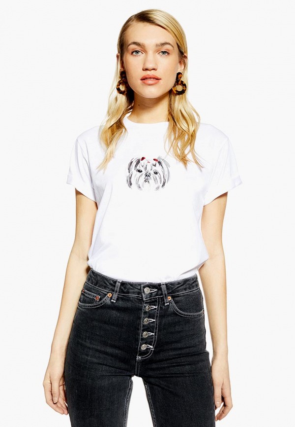 

Футболка Topshop, Белый