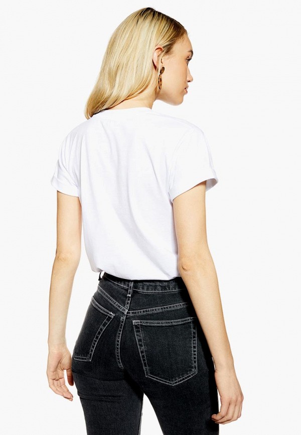

Футболка Topshop; Topshop TO029EWESBR5, Бирюзовый
