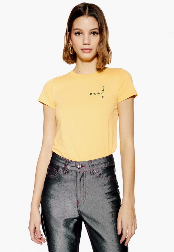 

Футболка Topshop, Желтый