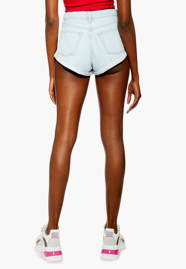 

Шорты джинсовые Topshop; Topshop TO029EWESBS1, Голубой