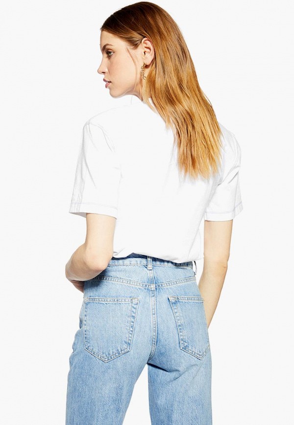 

Футболка Topshop, Topshop TO029EWESBT0, Белый