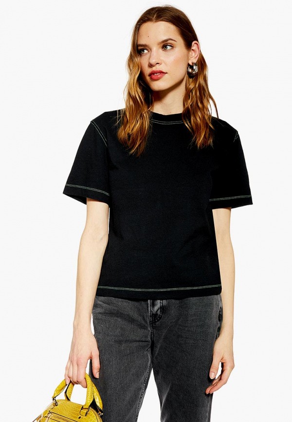 

Футболка Topshop, Черный