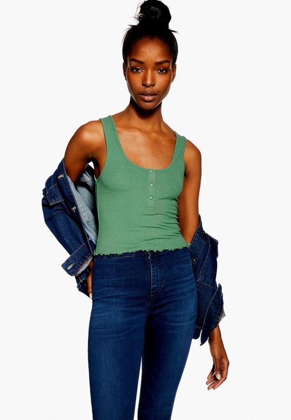 

Майка Topshop, Зеленый