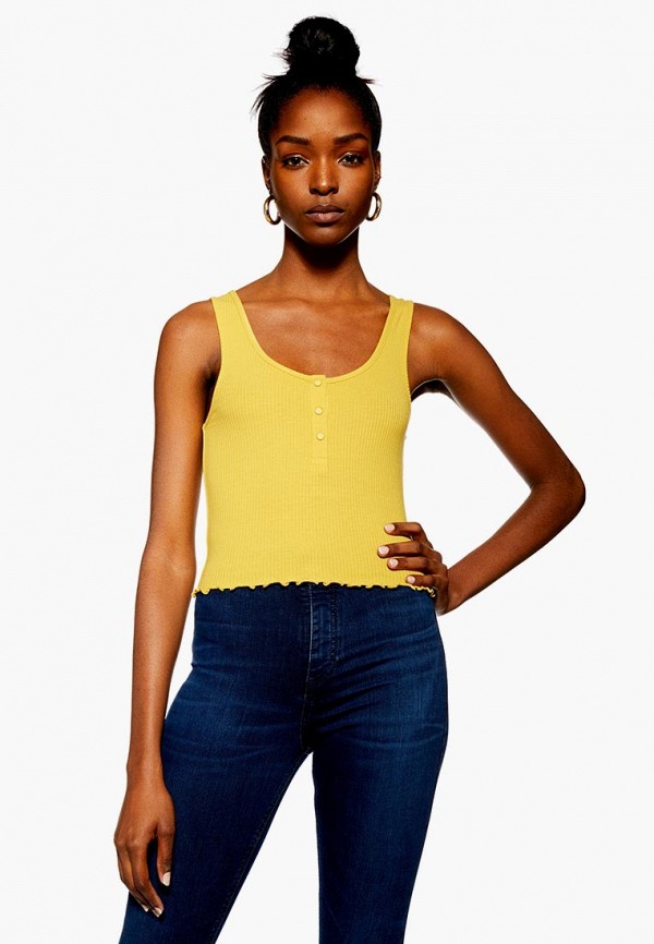 

Майка Topshop, Желтый