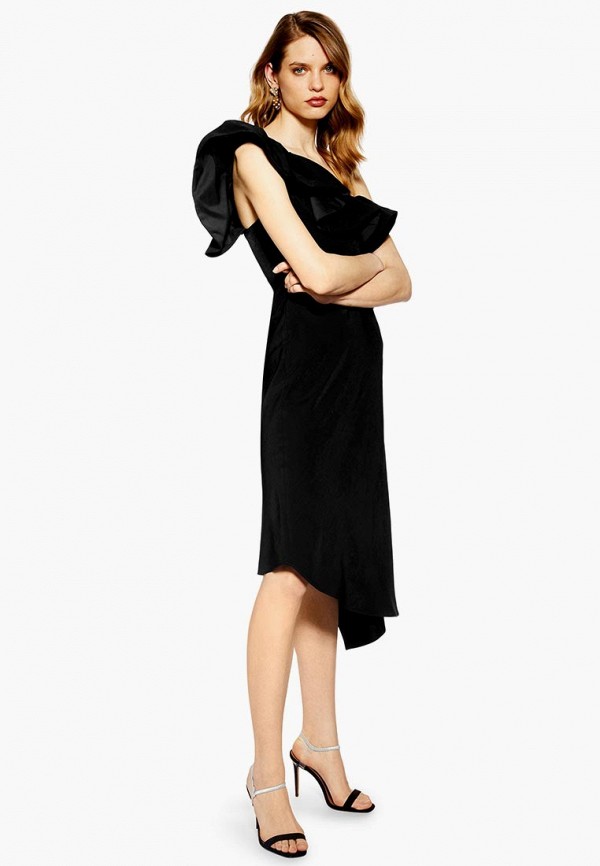 

Платье Topshop; Topshop TO029EWESBU1, Черный