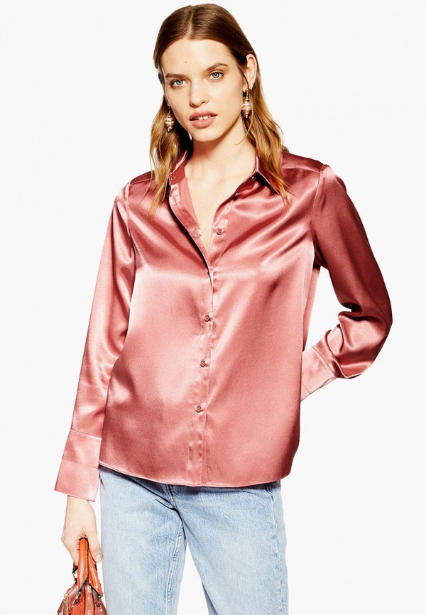

Блуза Topshop, Розовый