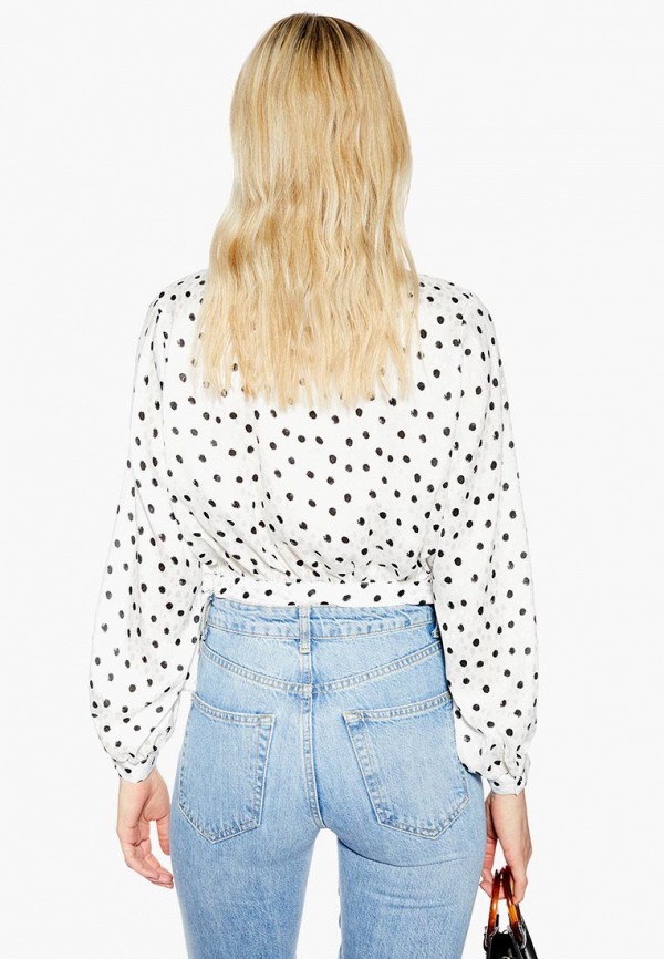 

Блуза Topshop; Topshop TO029EWESBU7, Белый