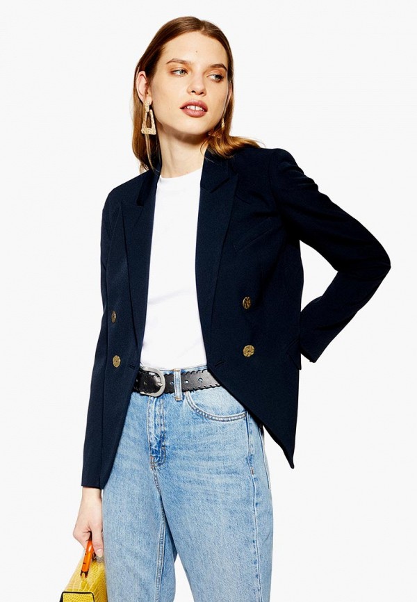 

Пиджак Topshop, Синий