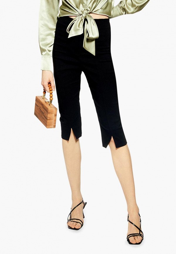 

Бриджи Topshop; Topshop TO029EWESBV2, Черный