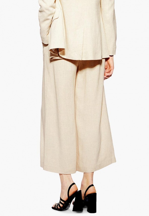

Брюки Topshop; Topshop TO029EWESBV4, Бежевый