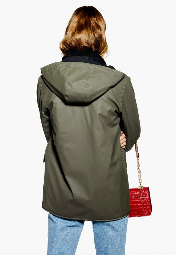 

Куртка Topshop; Topshop TO029EWESBV5, Хаки