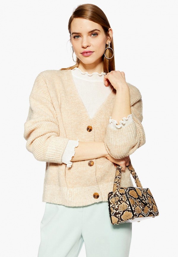 

Кардиган Topshop, Бежевый
