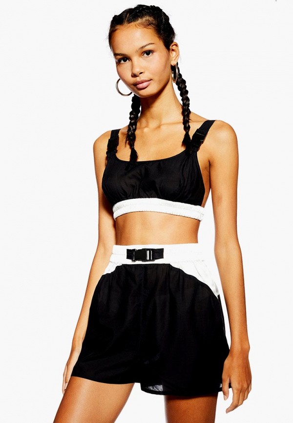 

Купальник Topshop, Topshop TO029EWESBV8, Черный