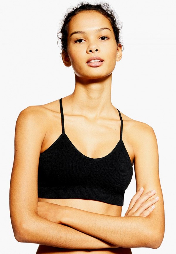 

Бюстгальтер Topshop, Черный