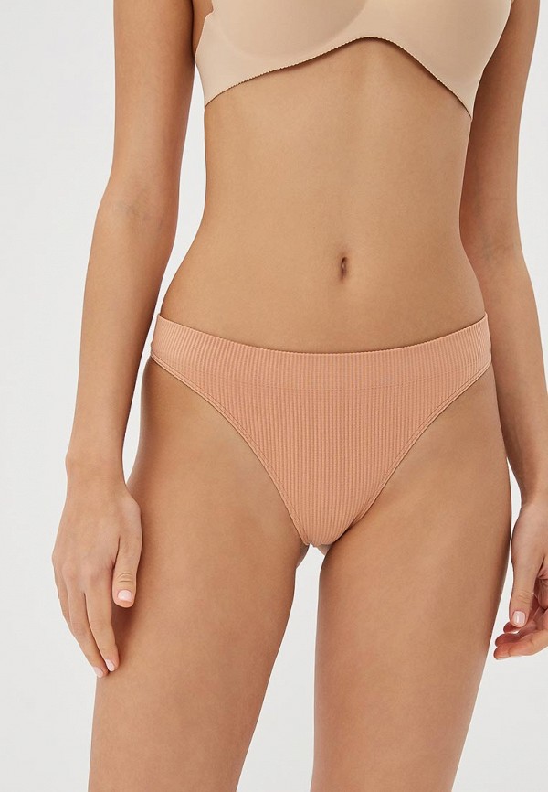 

Трусы Topshop, Topshop TO029EWESBW6, Бежевый
