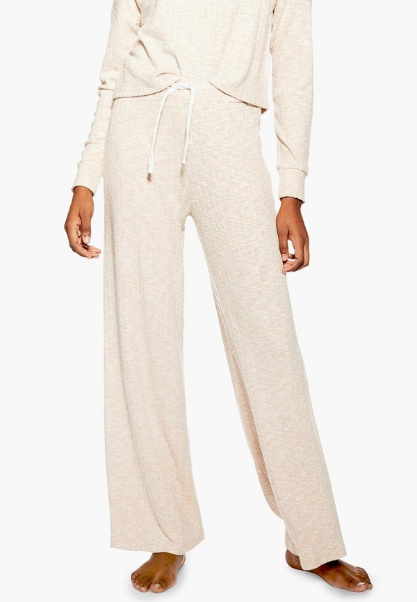 

Брюки домашние Topshop, Topshop TO029EWESBX0, Бежевый