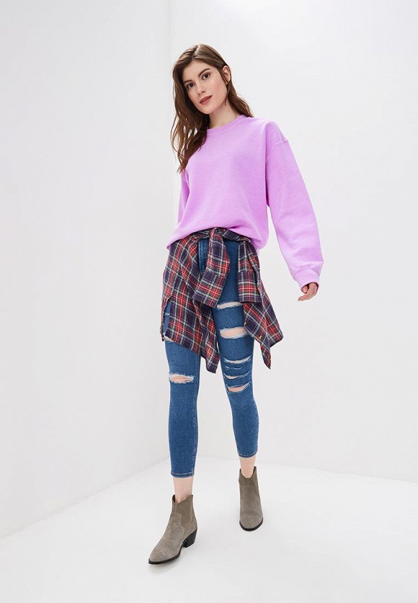 

Джинсы Topshop; Topshop TO029EWESOO5, Синий