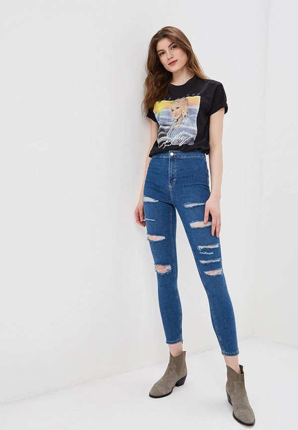 

Джинсы Topshop, Синий, JONI