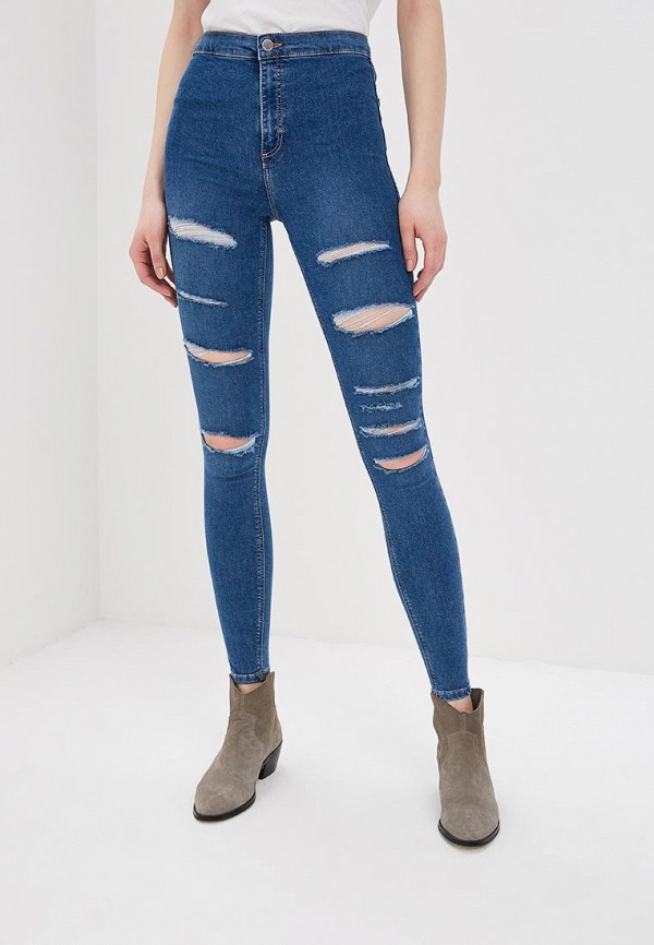 

Джинсы Topshop, JONI, Синий