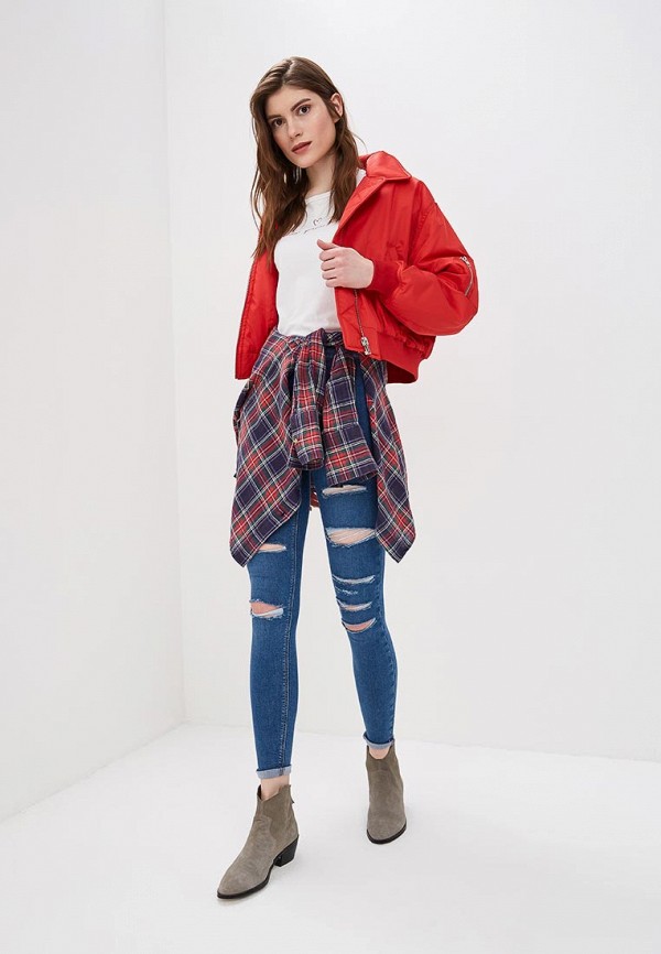 

Джинсы Topshop; Topshop TO029EWESOO7, Синий