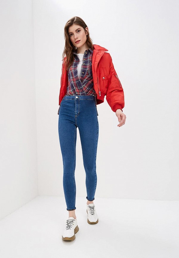 

Джинсы Topshop; Topshop TO029EWESOP0, Синий
