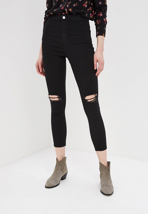 

Джинсы Topshop, Черный, Topshop TO029EWESOP1