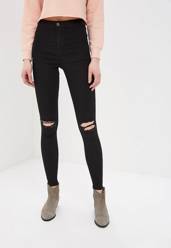 

Джинсы Topshop, Черный, JONI