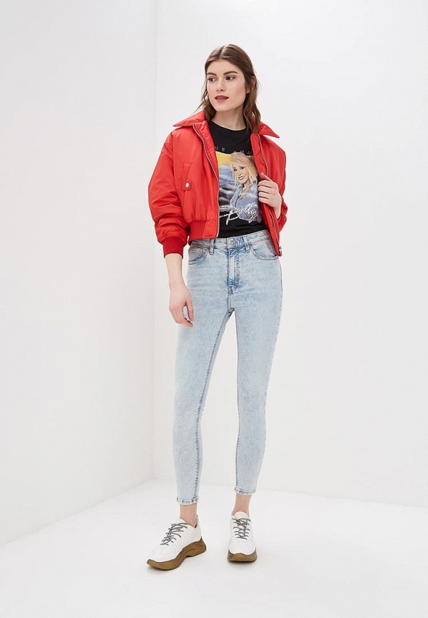 

Джинсы Topshop, JAMIE, Голубой