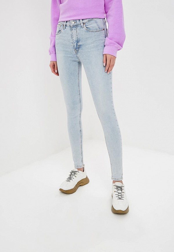 

Джинсы Topshop, JAMIE, Голубой