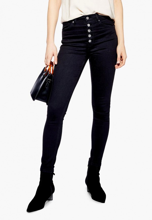 

Джинсы Topshop; Topshop TO029EWESOP7, Черный