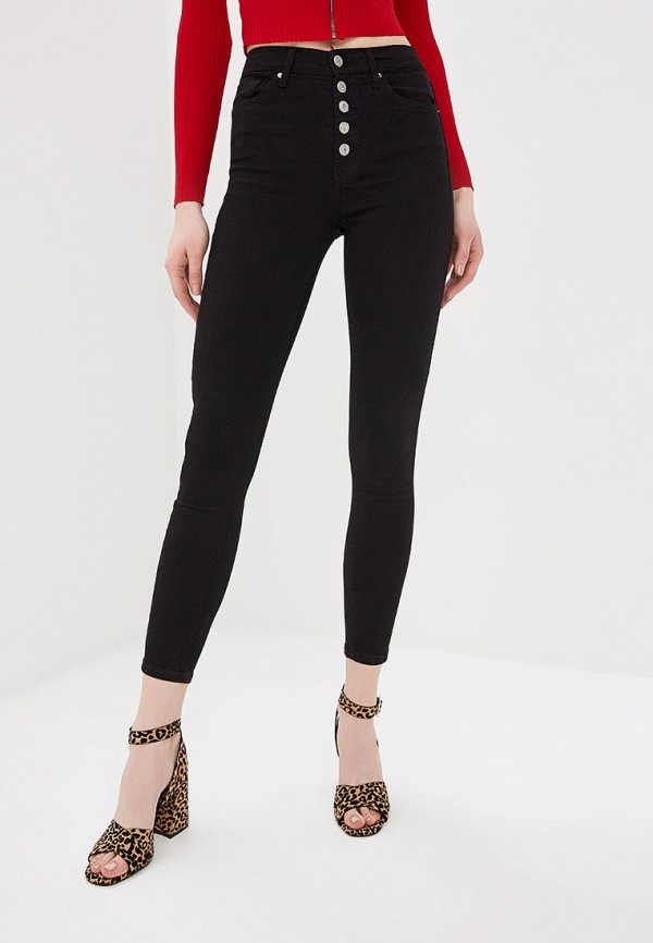

Джинсы Topshop, Черный, Topshop TO029EWESOQ0