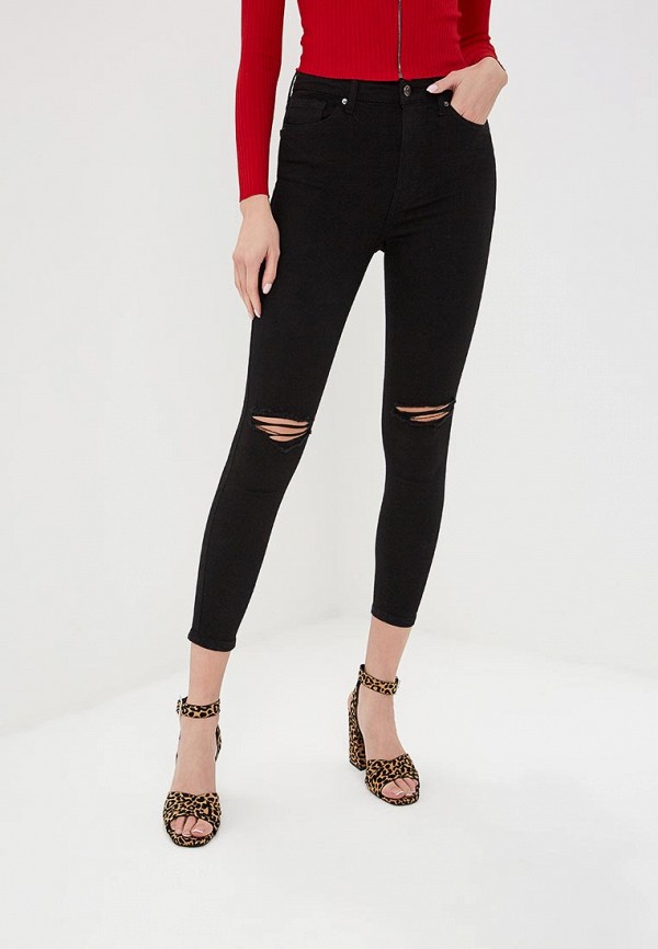 

Джинсы Topshop, Черный, JAMIE