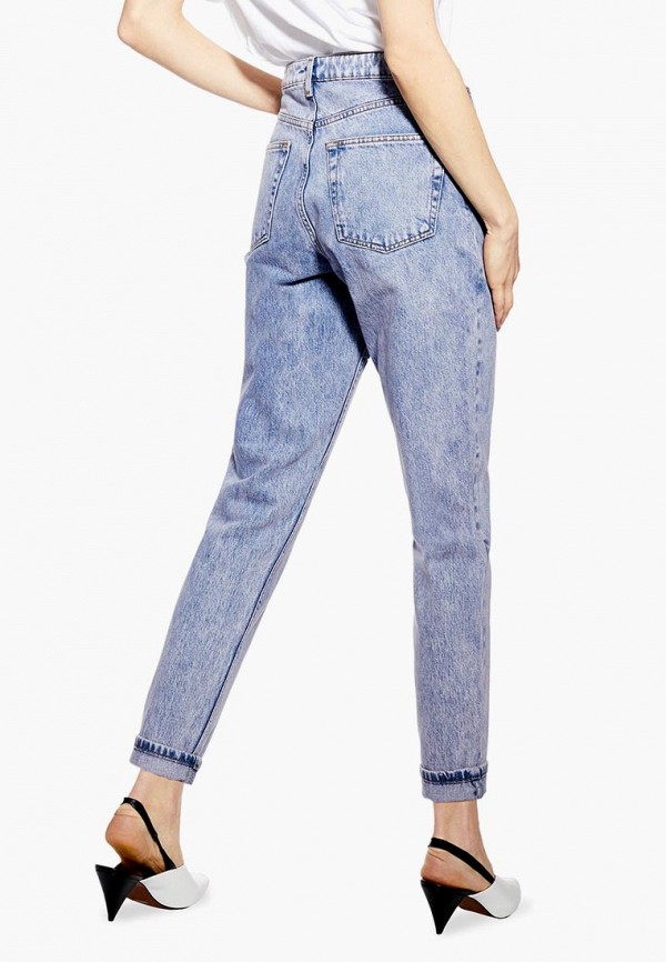 

Джинсы Topshop; Topshop TO029EWESOQ5, Голубой
