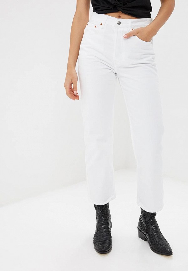 

Джинсы Topshop, Белый, DAD